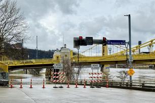 10th Street Bypass in Pittsburgh, PA