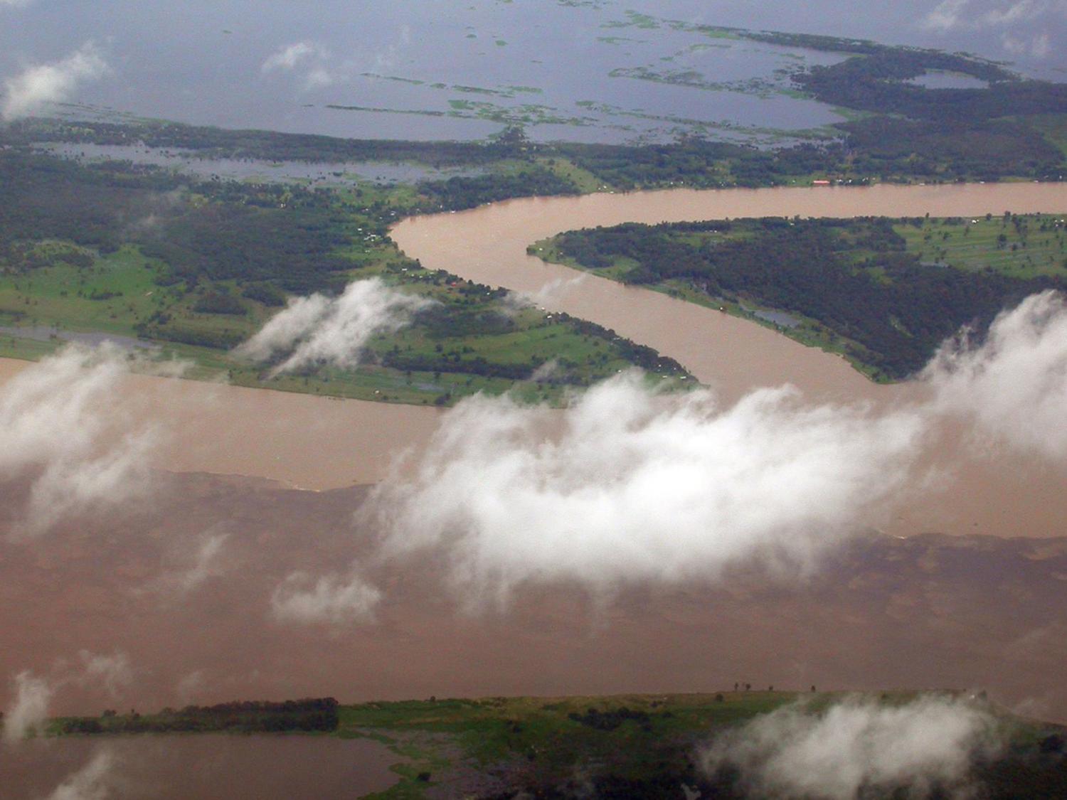 Amazon Sediment Transport